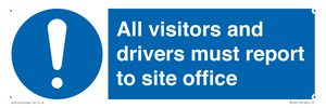 MC525: Visitors & drivers to office
