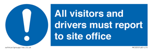 MC525: Visitors & drivers to office