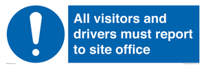 MC525: Visitors & drivers to office