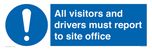 MC525: Visitors & drivers to office