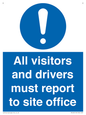 MC525: Visitors & drivers to office