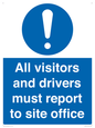 MC525: Visitors & drivers to office