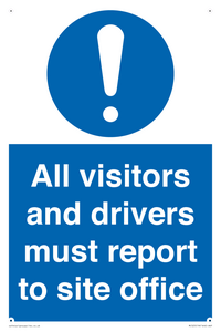 MC525: Visitors & drivers to office