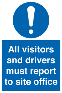 MC525: Visitors & drivers to office