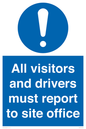 MC525: Visitors & drivers to office