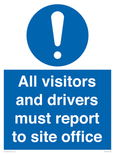 MC525: Visitors & drivers to office