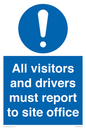 MC525: Visitors & drivers to office