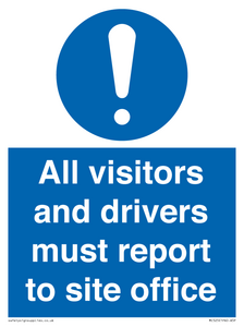 MC525: Visitors & drivers to office