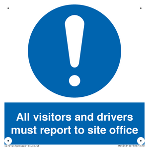 MC525: Visitors & drivers to office