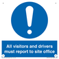 MC525: Visitors & drivers to office