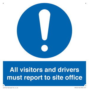 MC525: Visitors & drivers to office