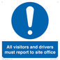 MC525: Visitors & drivers to office