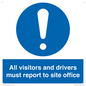 MC525: Visitors & drivers to office