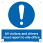MC525: Visitors & drivers to office