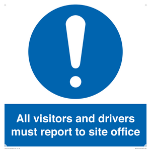 MC525: Visitors & drivers to office