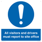 MC525: Visitors & drivers to office