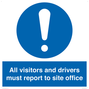 MC525: Visitors & drivers to office