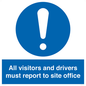 MC525: Visitors & drivers to office