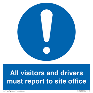 MC525: Visitors & drivers to office
