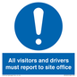 MC525: Visitors & drivers to office