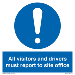 MC525: Visitors & drivers to office