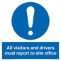 MC525: Visitors & drivers to office