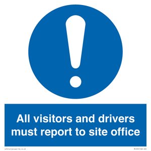 MC525: Visitors & drivers to office