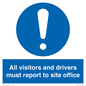 MC525: Visitors & drivers to office