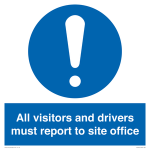 MC525: Visitors & drivers to office
