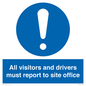 MC525: Visitors & drivers to office