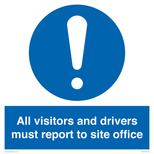 MC525: Visitors & drivers to office