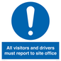 MC525: Visitors & drivers to office