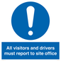 MC525: Visitors & drivers to office