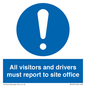 MC525: Visitors & drivers to office
