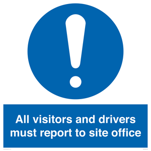 MC525: Visitors & drivers to office