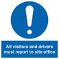MC525: Visitors & drivers to office