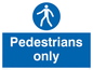 MC526: pedestrians only