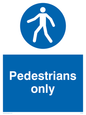 MC526: pedestrians only