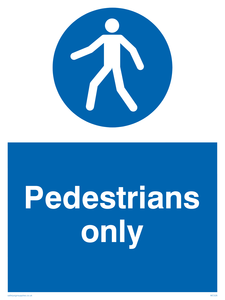 MC526: pedestrians only