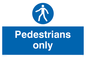 MC526: pedestrians only