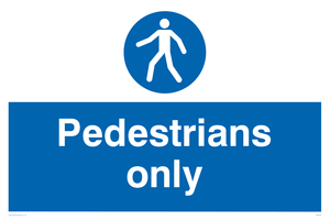 MC526: pedestrians only