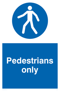 MC526: pedestrians only