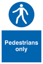 MC526: pedestrians only
