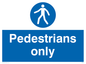 MC526: pedestrians only