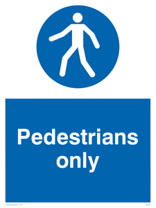 MC526: pedestrians only