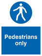 MC526: pedestrians only