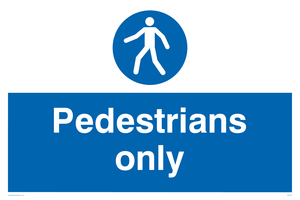 MC526: pedestrians only