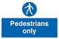 MC526: pedestrians only