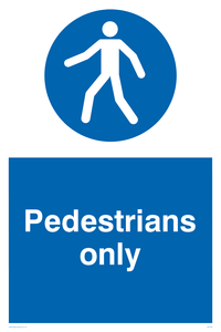 MC526: pedestrians only