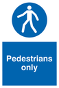 MC526: pedestrians only